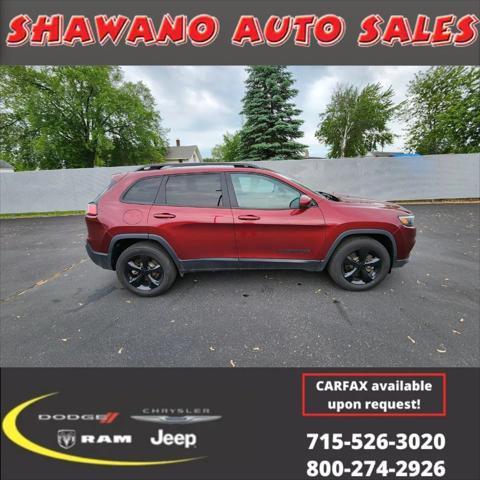 2019 Jeep Cherokee Altitude 4x4