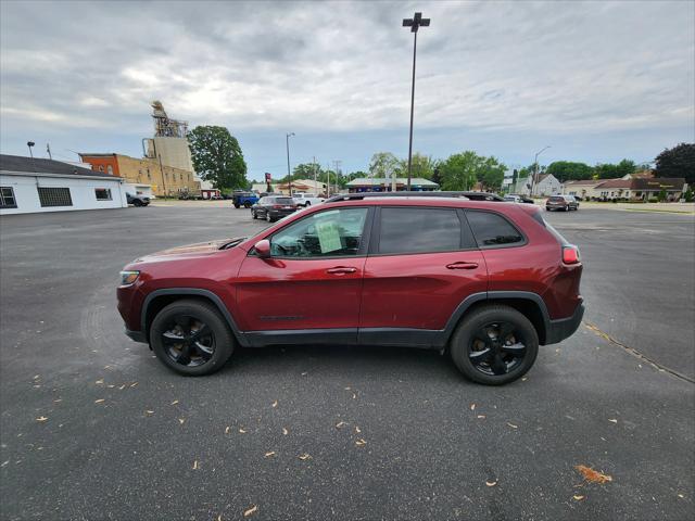 2019 Jeep Cherokee Altitude 4x4