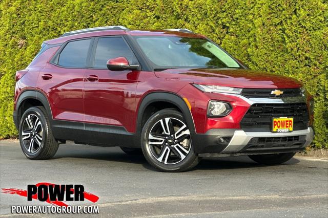 2023 Chevrolet Trailblazer FWD LT