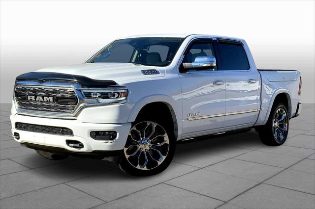 2021 RAM 1500 Limited Crew Cab 4x4 57 Box