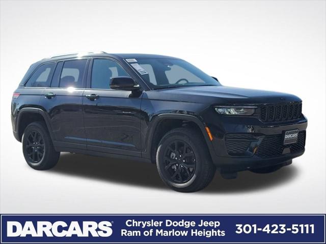2025 Jeep Grand Cherokee GRAND CHEROKEE ALTITUDE X 4X4