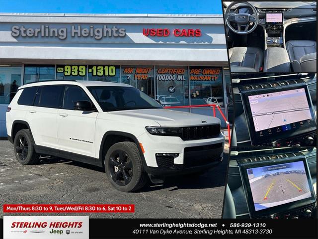 2023 Jeep Grand Cherokee L Limited 4x4 2023 Jeep Grand Cherokee L Limited 4x4