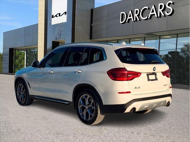 2020 BMW X3 xDrive30i