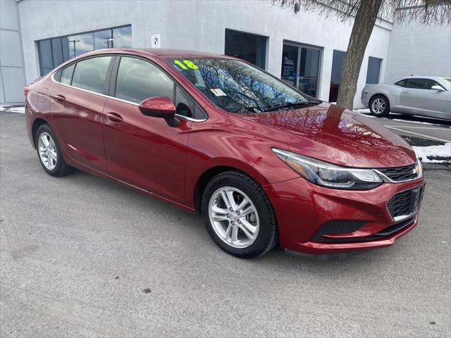 2018 Chevrolet Cruze LT Auto