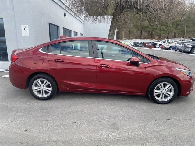 2018 Chevrolet Cruze LT Auto