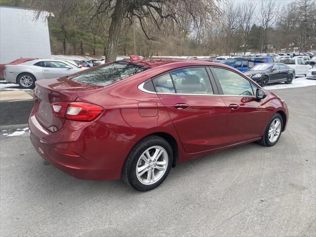 2018 Chevrolet Cruze LT Auto