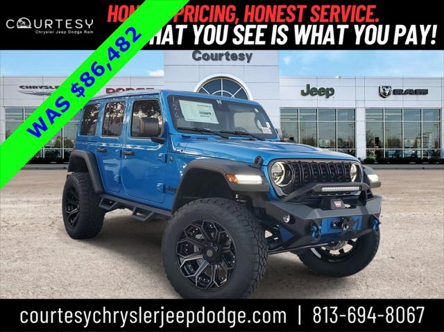 2025 Jeep Wrangler WRANGLER 4-DOOR WILLYS