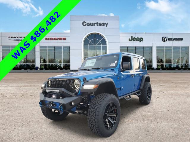 2025 Jeep Wrangler WRANGLER 4-DOOR WILLYS