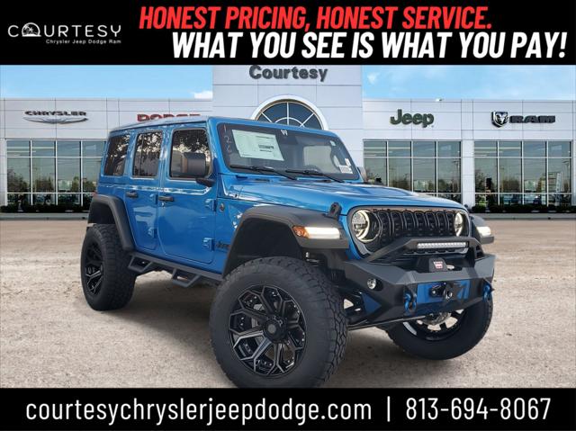 2025 Jeep Wrangler WRANGLER 4-DOOR WILLYS