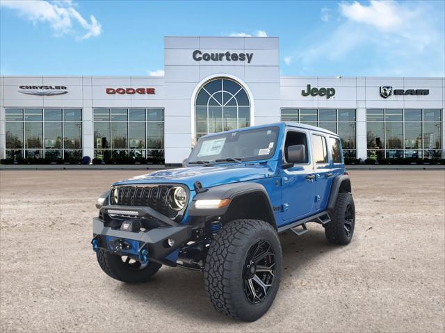 2025 Jeep Wrangler WRANGLER 4-DOOR WILLYS