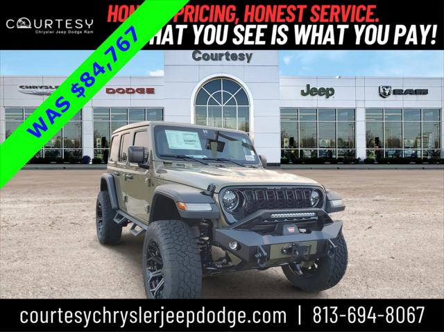 2025 Jeep Wrangler WRANGLER 4-DOOR WILLYS