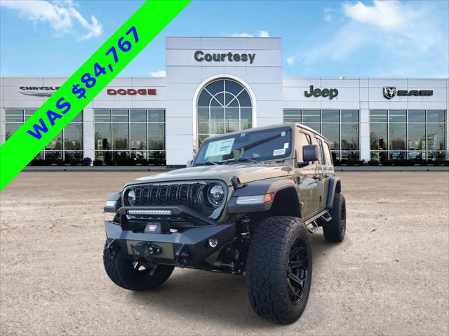 2025 Jeep Wrangler WRANGLER 4-DOOR WILLYS
