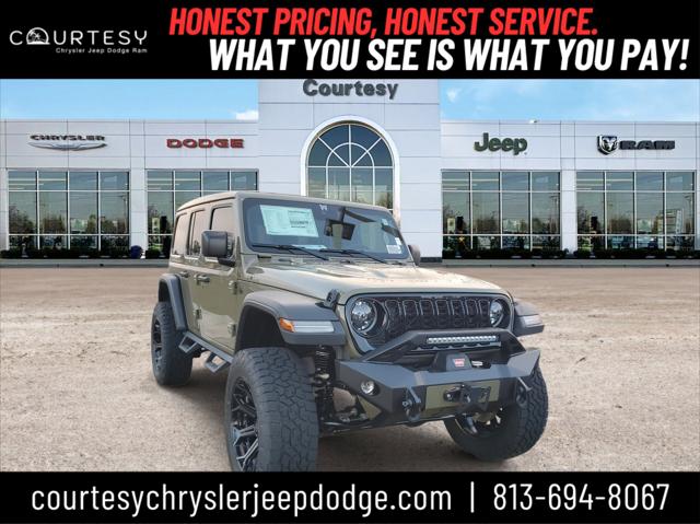 2025 Jeep Wrangler WRANGLER 4-DOOR WILLYS