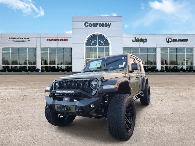 2025 Jeep Wrangler WRANGLER 4-DOOR WILLYS
