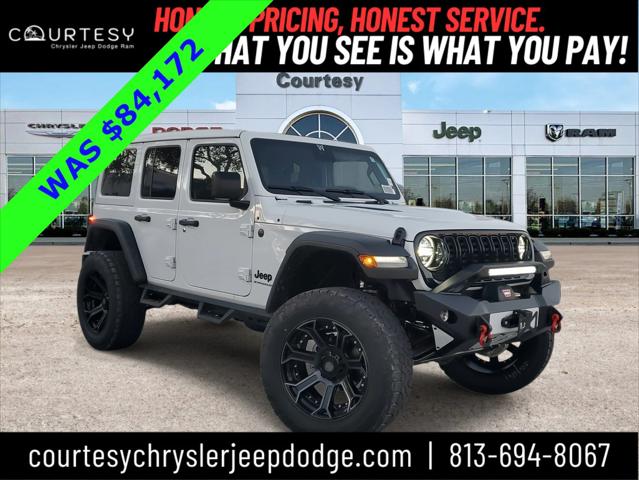 2025 Jeep Wrangler WRANGLER 4-DOOR WILLYS