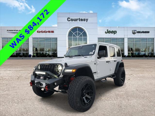 2025 Jeep Wrangler WRANGLER 4-DOOR WILLYS