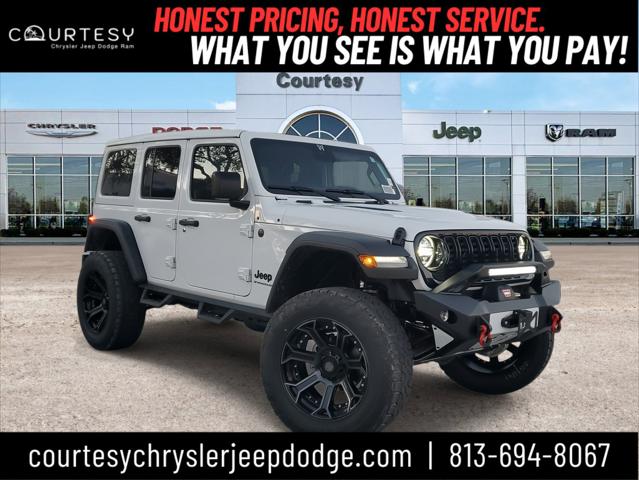 2025 Jeep Wrangler WRANGLER 4-DOOR WILLYS
