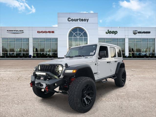 2025 Jeep Wrangler WRANGLER 4-DOOR WILLYS