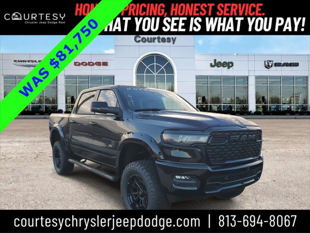 2025 RAM Ram 1500 RAM 1500 BIG HORN CREW CAB 4X4 57 BOX