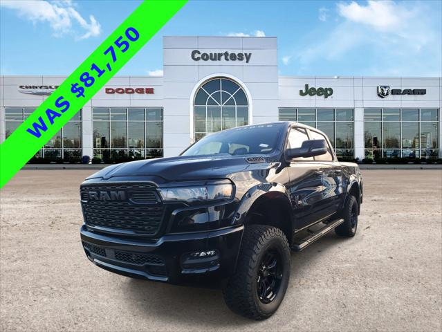 2025 RAM Ram 1500 RAM 1500 BIG HORN CREW CAB 4X4 57 BOX