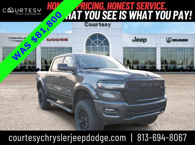2025 RAM Ram 1500 RAM 1500 BIG HORN CREW CAB 4X4 57 BOX