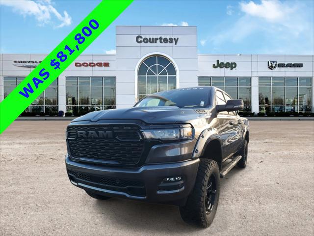 2025 RAM Ram 1500 RAM 1500 BIG HORN CREW CAB 4X4 57 BOX