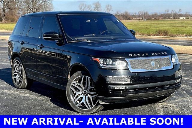 2014 Land Rover Range Rover 5.0L V8 Supercharged