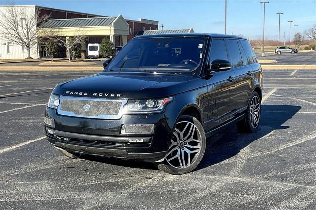 2014 Land Rover Range Rover 5.0L V8 Supercharged