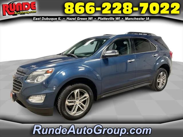 2016 Chevrolet Equinox LTZ