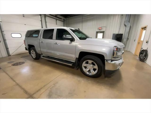 2018 Chevrolet Silverado 1500 1LZ