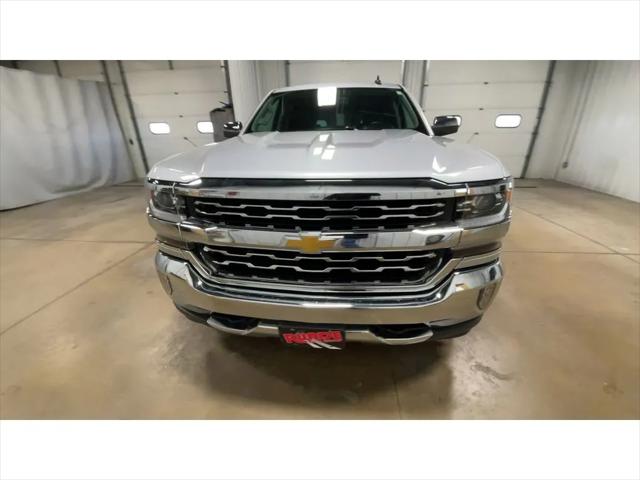 2018 Chevrolet Silverado 1500 1LZ