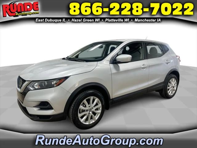 2021 Nissan Rogue Sport S AWD Xtronic CVT