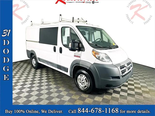 2017 RAM ProMaster 1500 Cargo Van Low Roof 136 WB