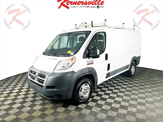 2017 RAM ProMaster 1500 Cargo Van Low Roof 136 WB