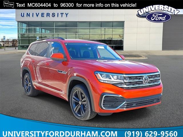 2021 Volkswagen Atlas 3.6L V6 SE w/Technology R-Line