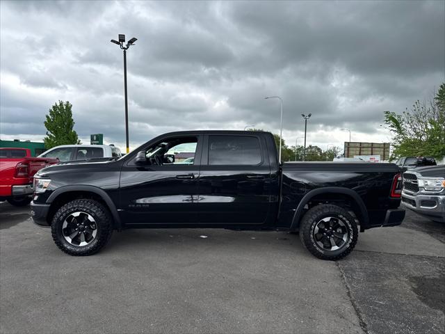 2024 RAM 1500 Rebel Crew Cab 4x4 57 Box 2024 RAM 1500 Rebel Crew Cab 4x4 57 Box