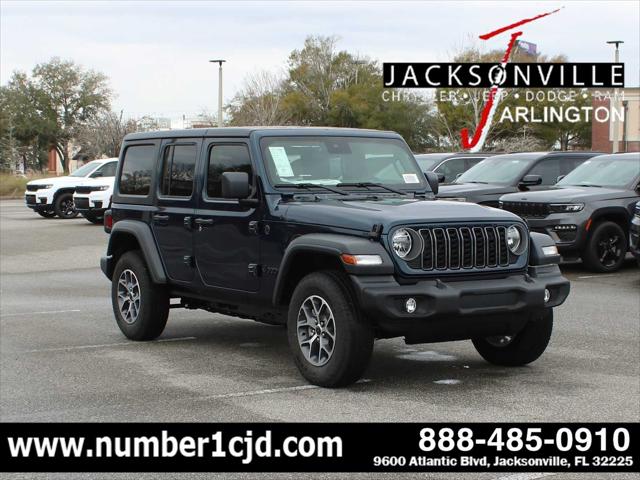 2025 Jeep Wrangler WRANGLER 4-DOOR SPORT S