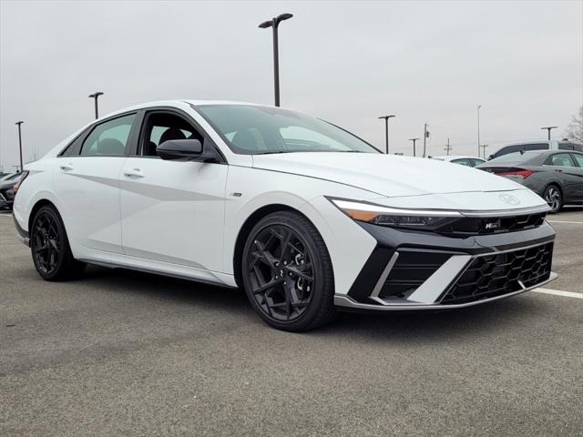 2025 Hyundai Elantra N Line