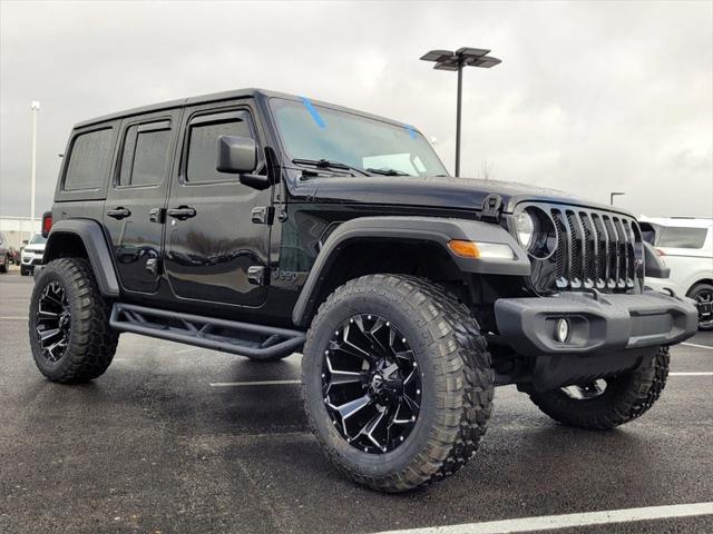 2022 Jeep Wrangler Unlimited Sport 4x4