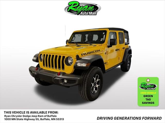 2021 Jeep Wrangler Unlimited Rubicon 4X4