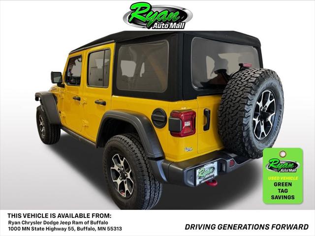 2021 Jeep Wrangler Unlimited Rubicon 4X4