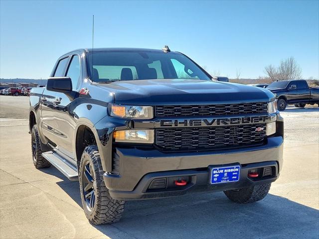 2021 Chevrolet Silverado 1500 4WD Crew Cab Short Bed Custom Trail Boss