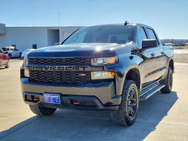 2021 Chevrolet Silverado 1500 4WD Crew Cab Short Bed Custom Trail Boss