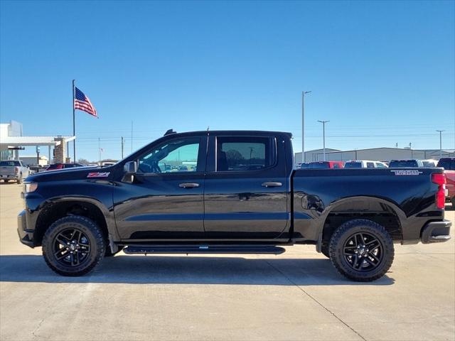 2021 Chevrolet Silverado 1500 4WD Crew Cab Short Bed Custom Trail Boss