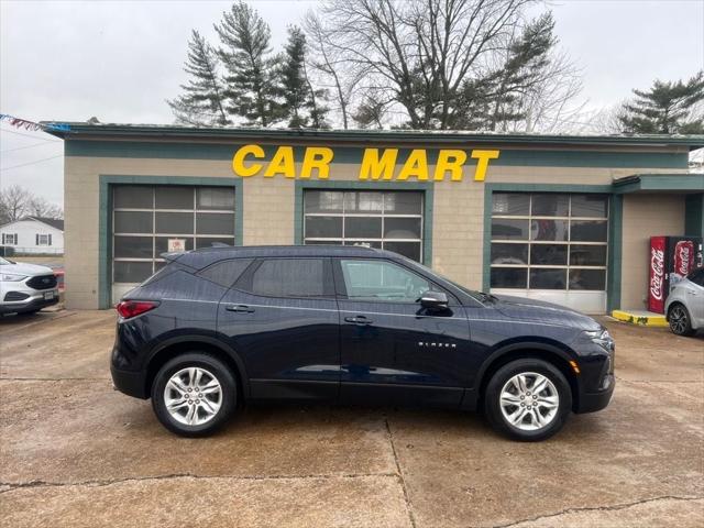 2021 Chevrolet Blazer AWD 3LT