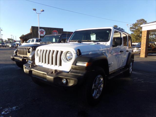2021 Jeep Wrangler Unlimited Sport S 4x4