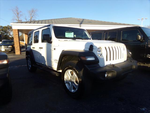 2021 Jeep Wrangler Unlimited Sport S 4x4