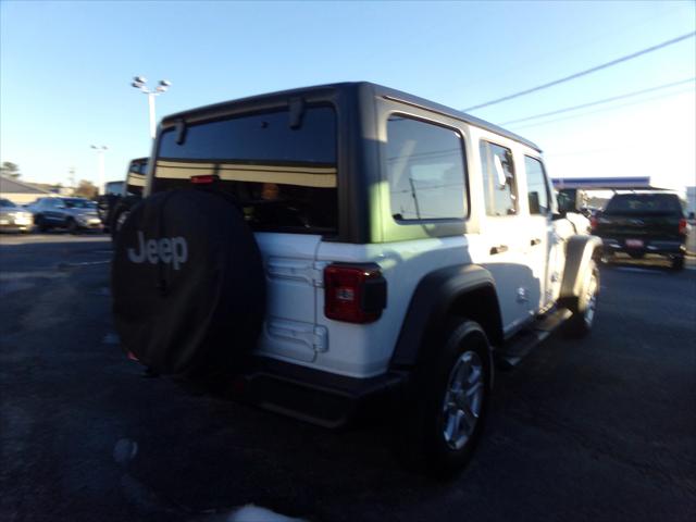 2021 Jeep Wrangler Unlimited Sport S 4x4