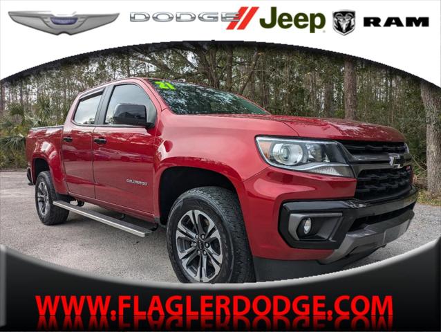 2021 Chevrolet Colorado 2WD Crew Cab Short Box Z71
