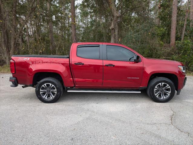 2021 Chevrolet Colorado 2WD Crew Cab Short Box Z71